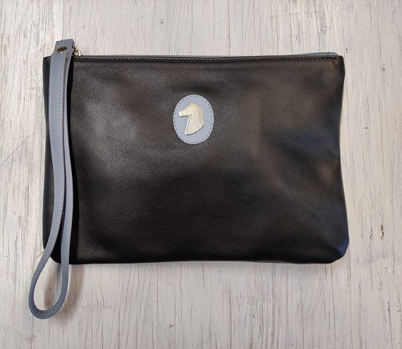 POCHETTE DESORI BICOLOR Borse 